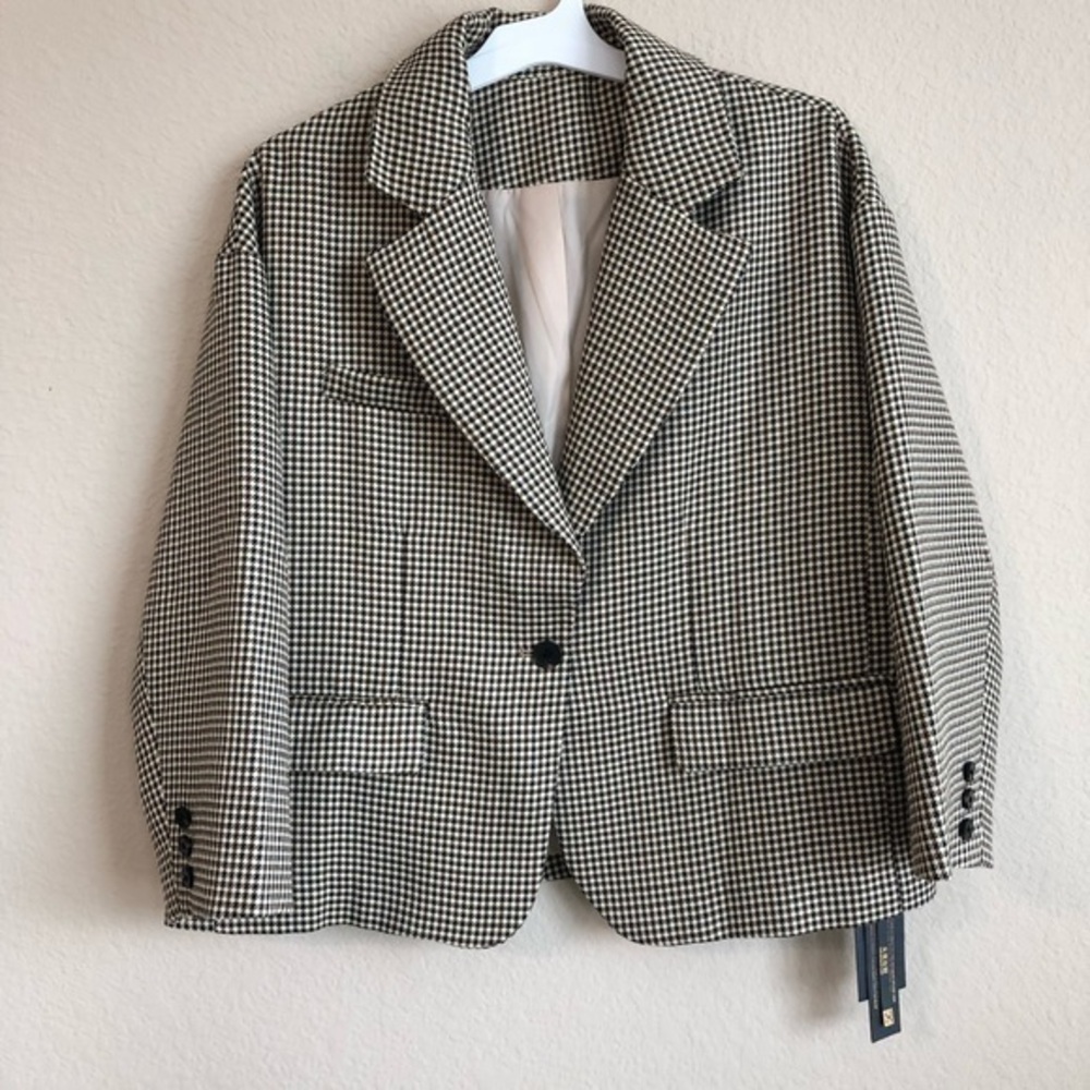 Daxi Retro Styling Blazer Suit Jacket Classic NWT